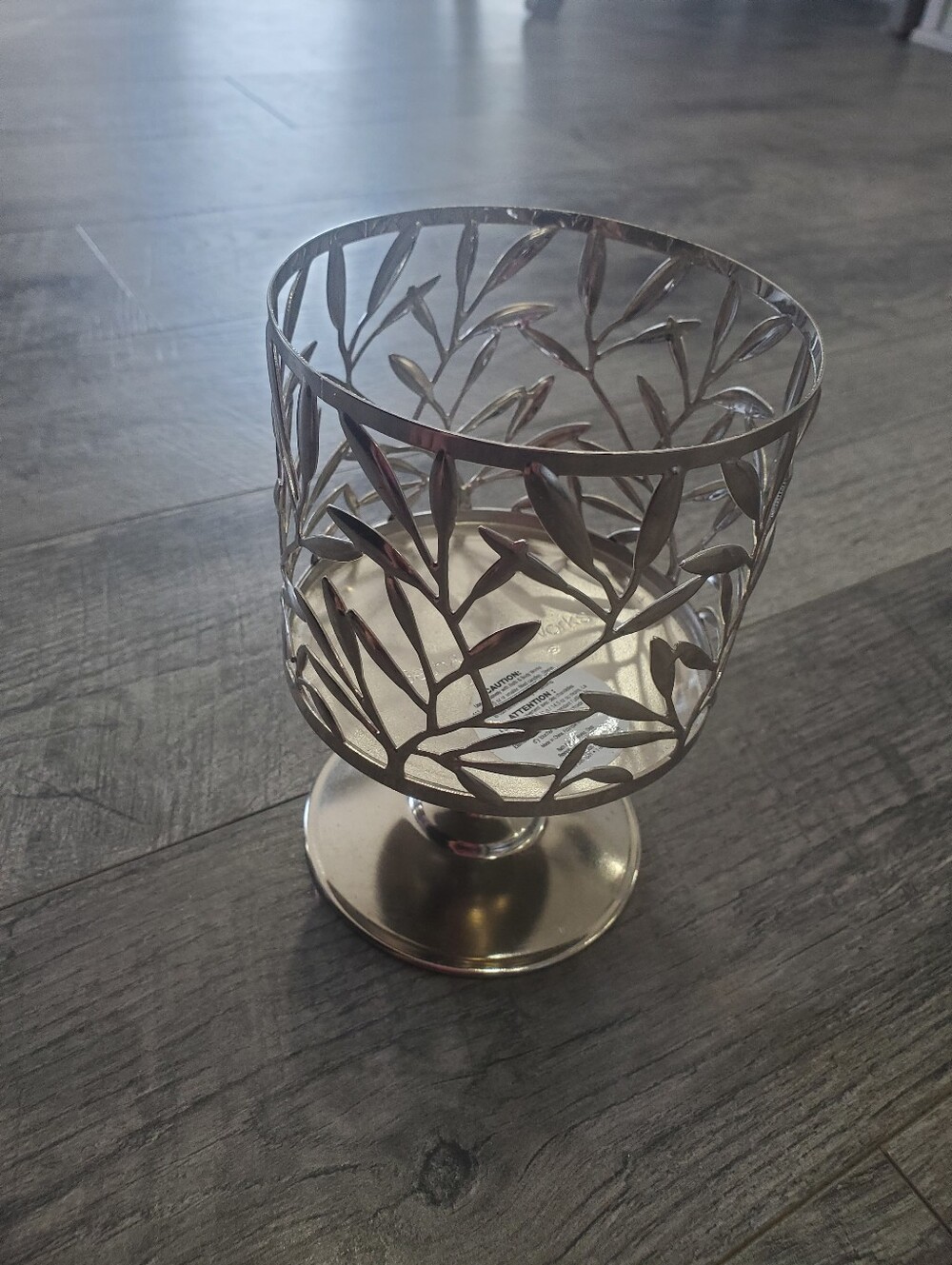 Bath And Body Works 3 Wick Candle Holder